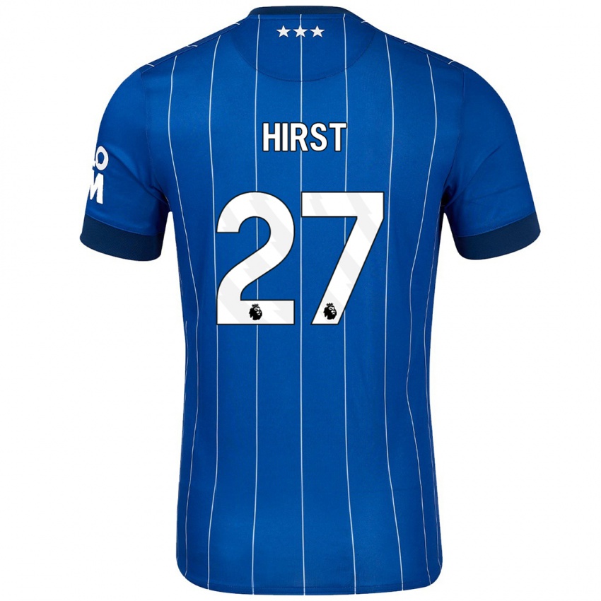 Bambino Maglia George Hirst #27 Blu Navy Kit Gara Home 2024/25 Maglietta