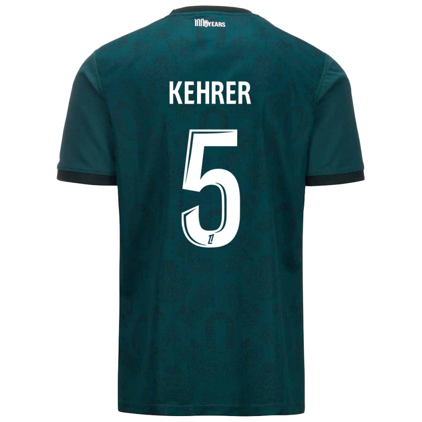 Bambino Maglia Thilo Kehrer #5 Verde Scuro Kit Gara Away 2024/25 Maglietta