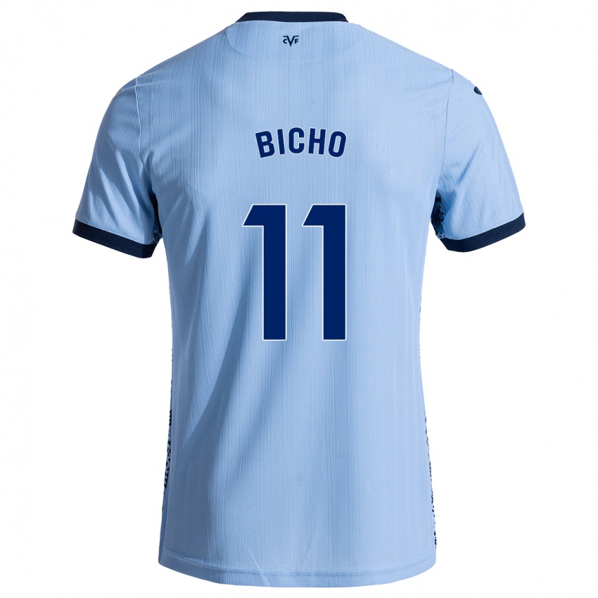 Bambino Maglia Bicho #11 Azzurro Cielo Kit Gara Away 2024/25 Maglietta