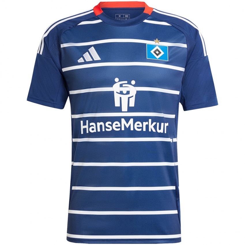 Bambino Maglia Merle Kirschstein #25 Blu Scuro Kit Gara Away 2024/25 Maglietta