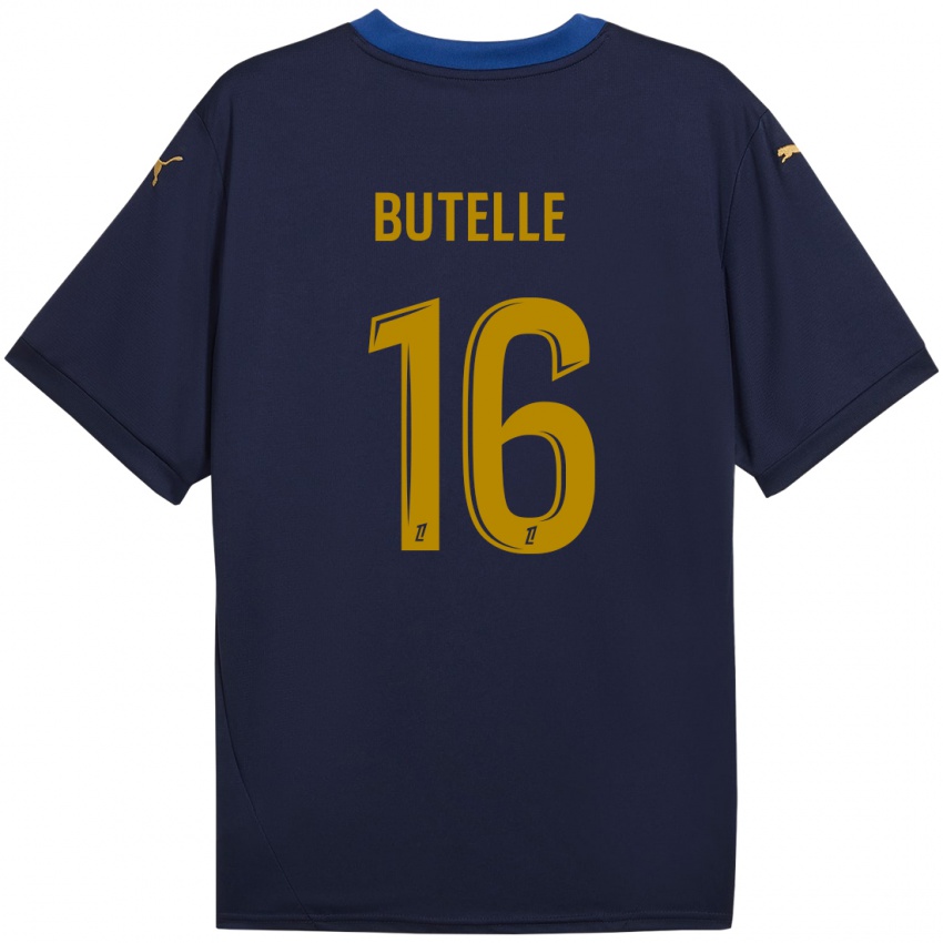 Bambino Maglia Ludovic Butelle #16 Blu Navy Kit Gara Away 2024/25 Maglietta