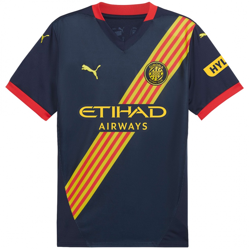 Bambino Maglia Toni Fuidias #26 Rosso Navy Kit Gara Away 2024/25 Maglietta