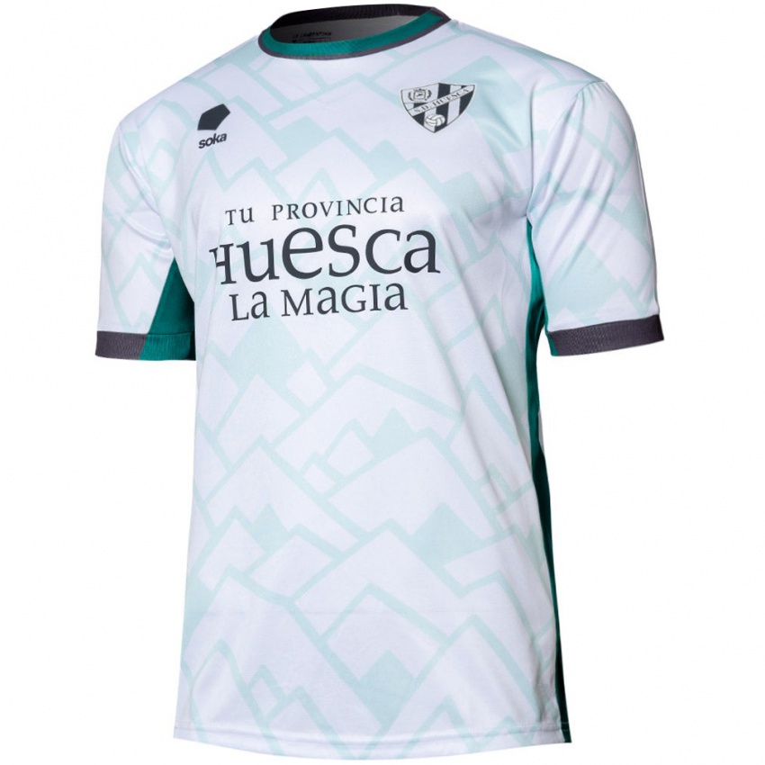 Bambino Maglia Yuki Nakata #20 Bianco Verde Kit Gara Away 2024/25 Maglietta