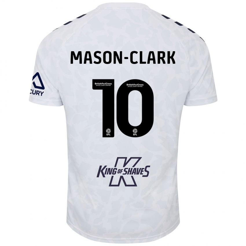 Bambino Maglia Ephron Mason-Clark #10 Bianco Kit Gara Away 2024/25 Maglietta