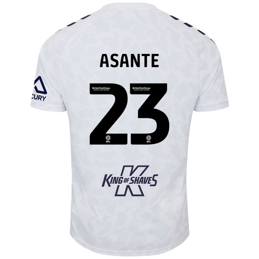 Bambino Maglia Brandon Thomas-Asante #23 Bianco Kit Gara Away 2024/25 Maglietta