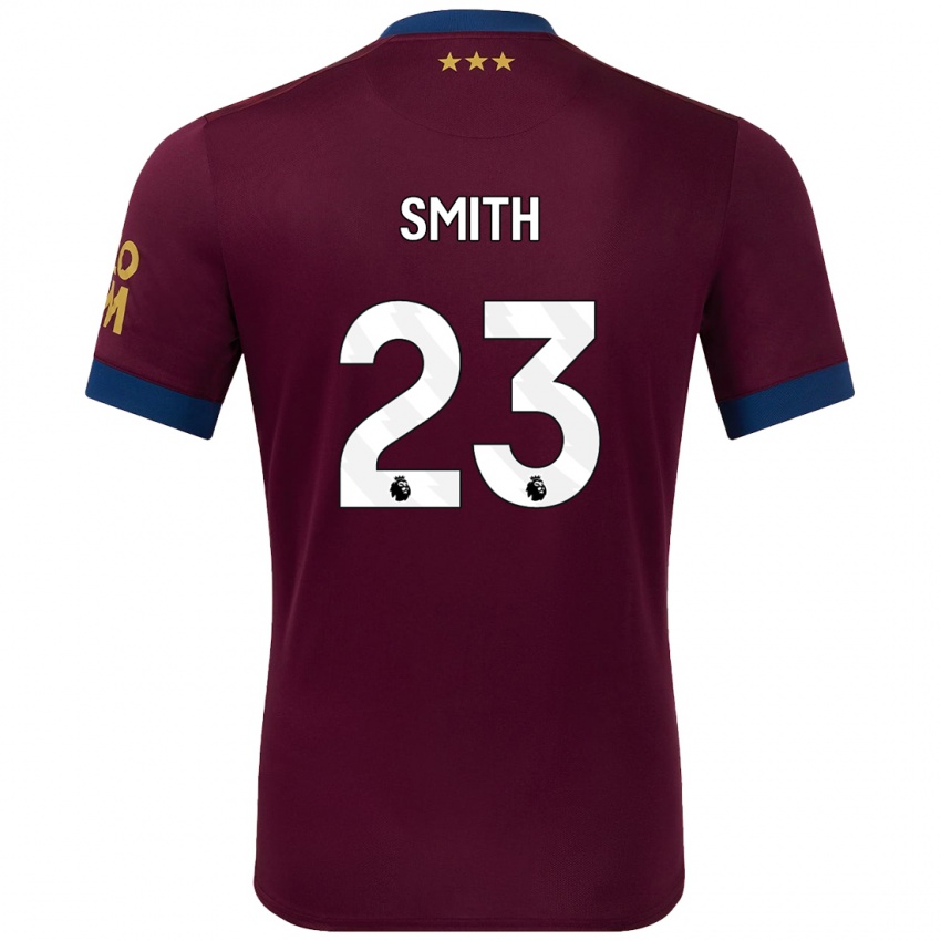 Bambino Maglia Abbi Smith #23 Marrone Kit Gara Away 2024/25 Maglietta