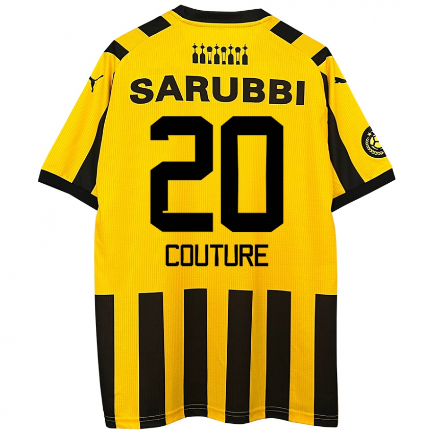 Uomo Maglia Lorenzo Couture #20 Giallo Nero Kit Gara Home 2024/25 Maglietta