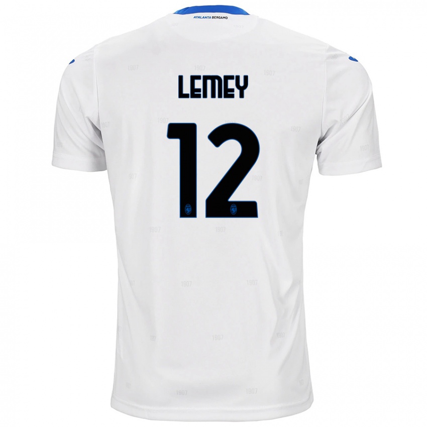 Uomo Maglia Diede Lemey #12 Bianco Kit Gara Away 2024/25 Maglietta