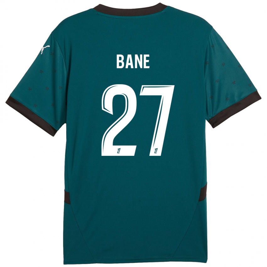 Uomo Maglia Sidi Bane #27 Verde Scuro Kit Gara Away 2024/25 Maglietta