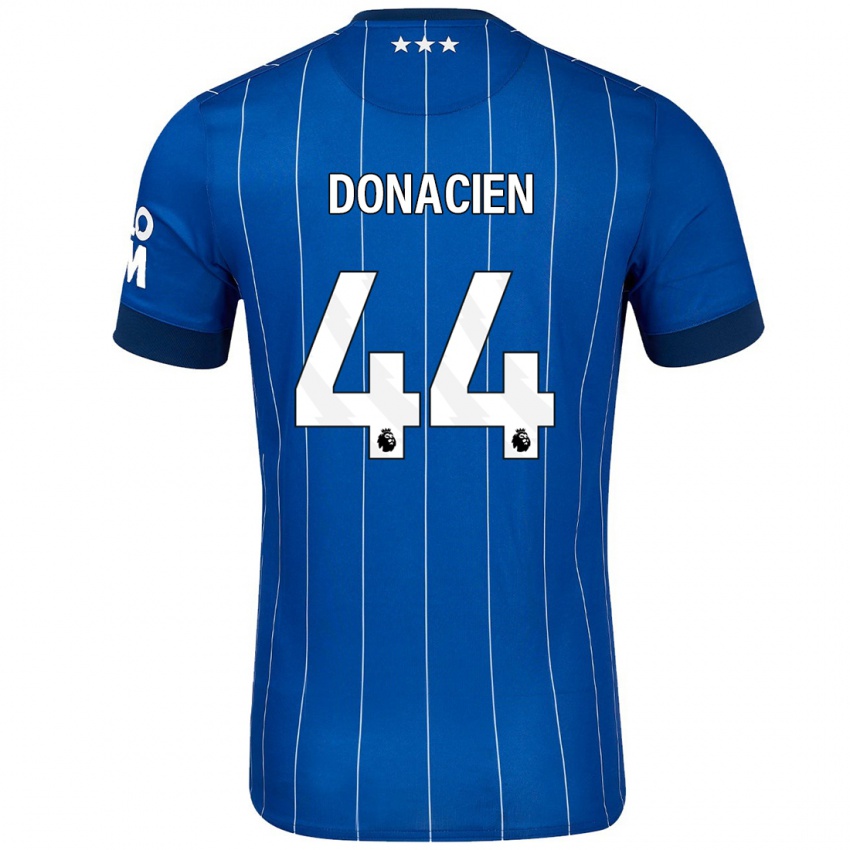 Donna Maglia Janoi Donacien #44 Blu Navy Kit Gara Home 2024/25 Maglietta