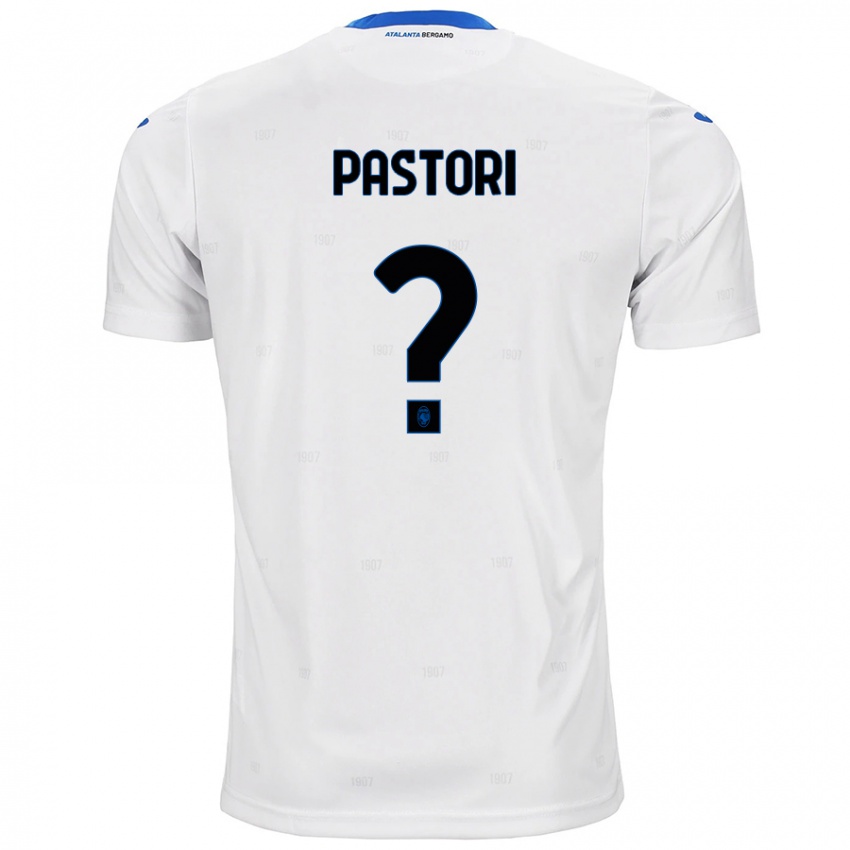 Donna Maglia Matias Pastori #0 Bianco Kit Gara Away 2024/25 Maglietta