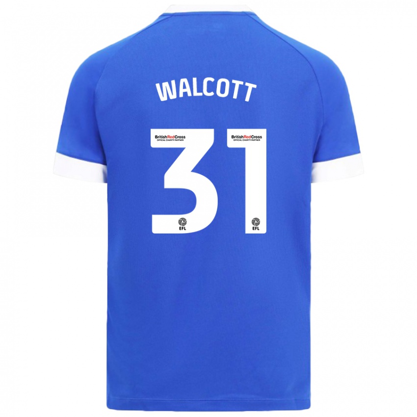 Bambino Maglia Malachi Fagan Walcott #31 Azzurro Kit Gara Home 2024/25 Maglietta