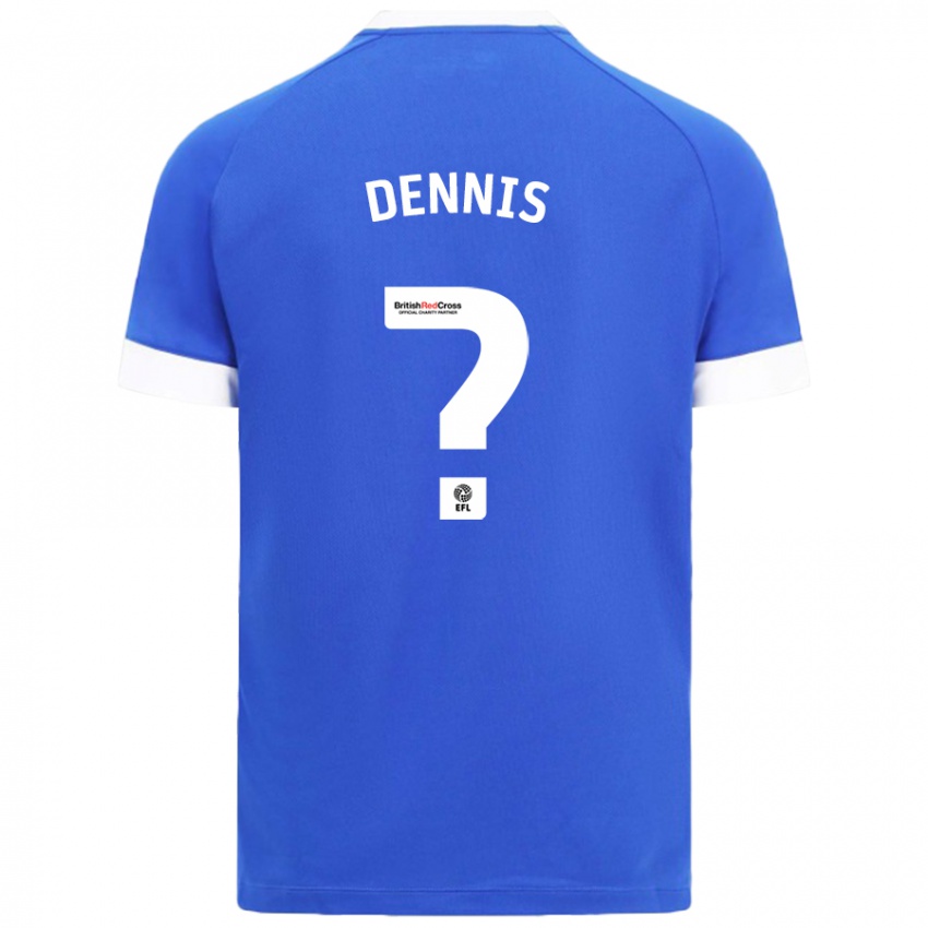 Bambino Maglia Jake Dennis #0 Azzurro Kit Gara Home 2024/25 Maglietta