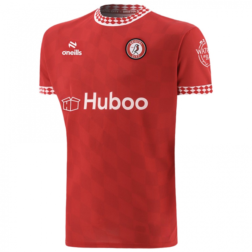 Bambino Maglia Nahki Wells #21 Rosso Kit Gara Home 2024/25 Maglietta