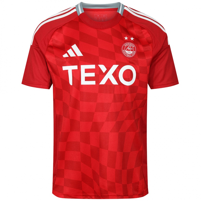 Bambino Maglia Adele Lindbaek #11 Rosso Kit Gara Home 2024/25 Maglietta