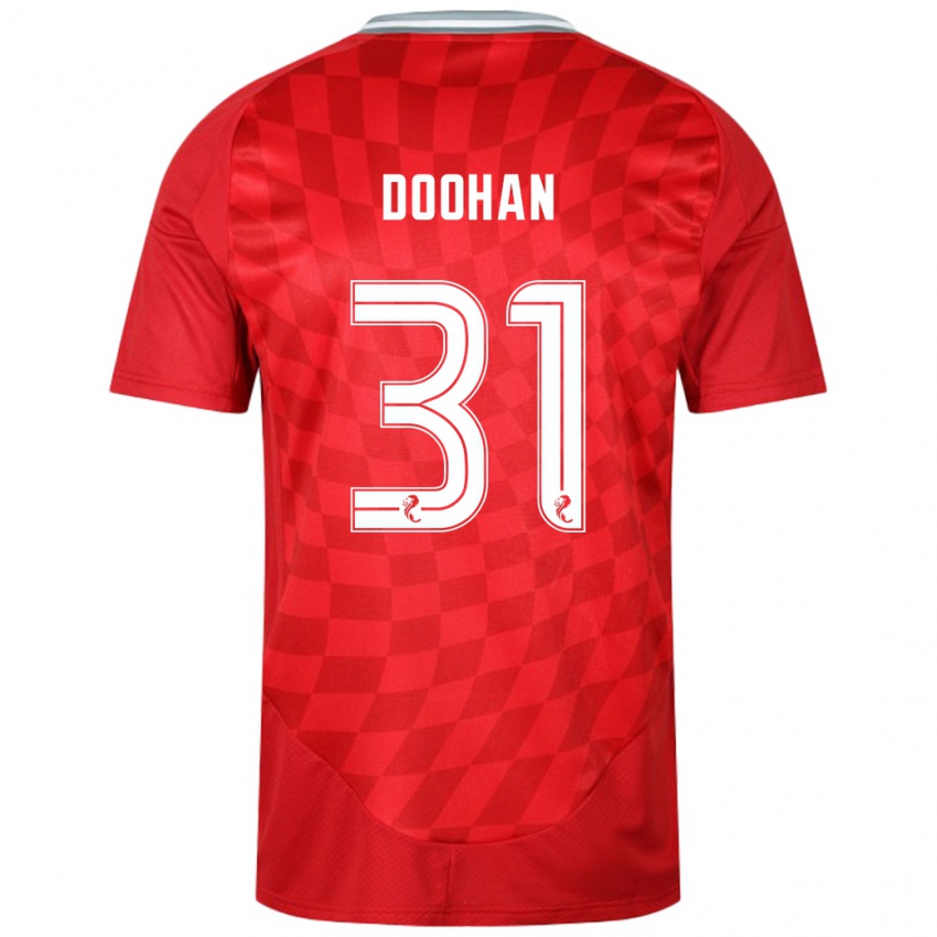 Bambino Maglia Ross Doohan #31 Rosso Kit Gara Home 2024/25 Maglietta