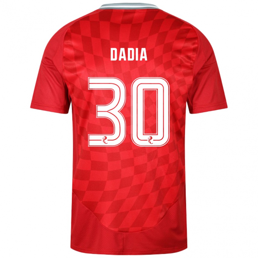 Bambino Maglia Or Dadia #30 Rosso Kit Gara Home 2024/25 Maglietta