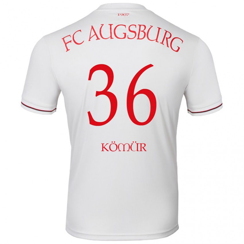 Bambino Maglia Mert Kömür #36 Bianco Kit Gara Home 2024/25 Maglietta