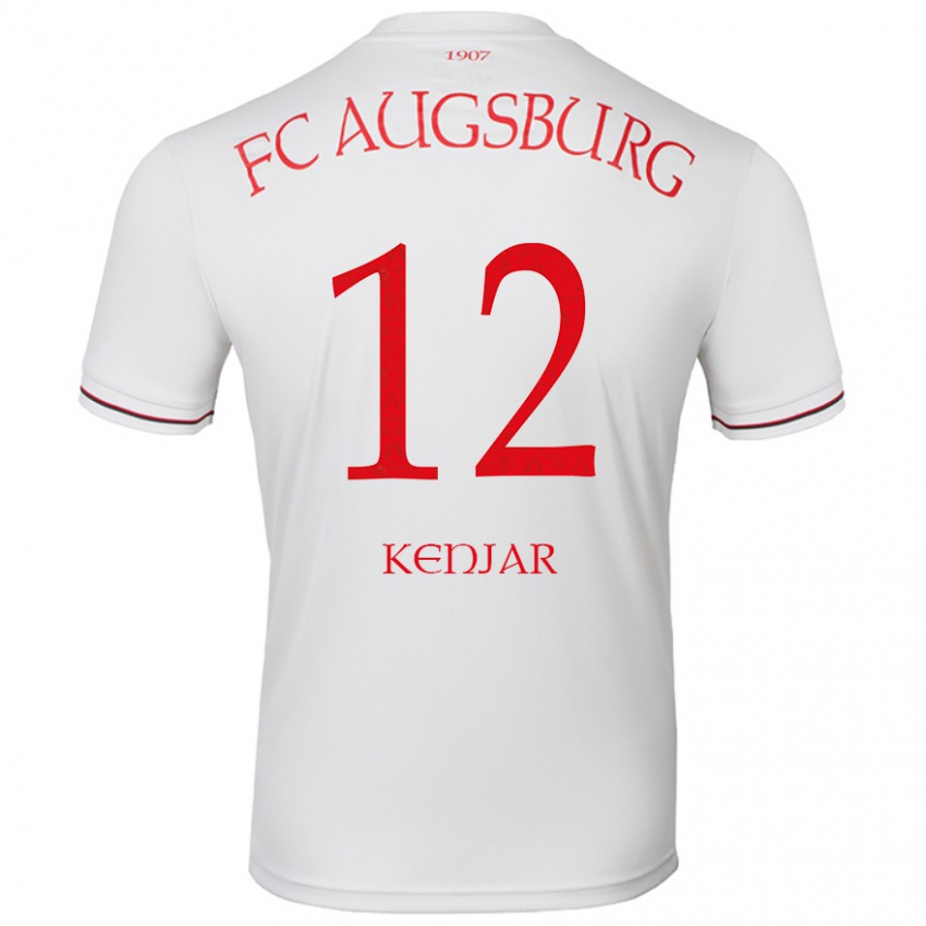 Bambino Maglia Alen Kenjar #12 Bianco Kit Gara Home 2024/25 Maglietta