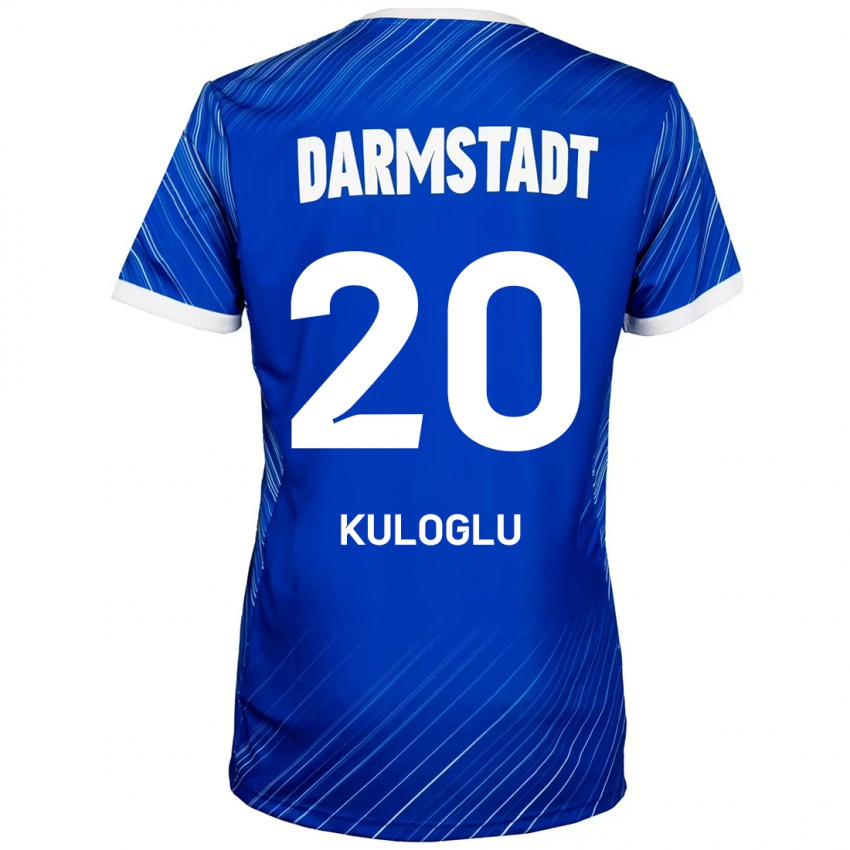 Bambino Maglia Can Kuloglu #20 Blu Bianco Kit Gara Home 2024/25 Maglietta