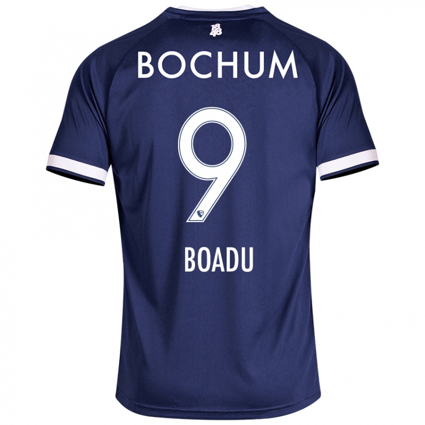 Bambino Maglia Myron Boadu #9 Blu Scuro Kit Gara Home 2024/25 Maglietta