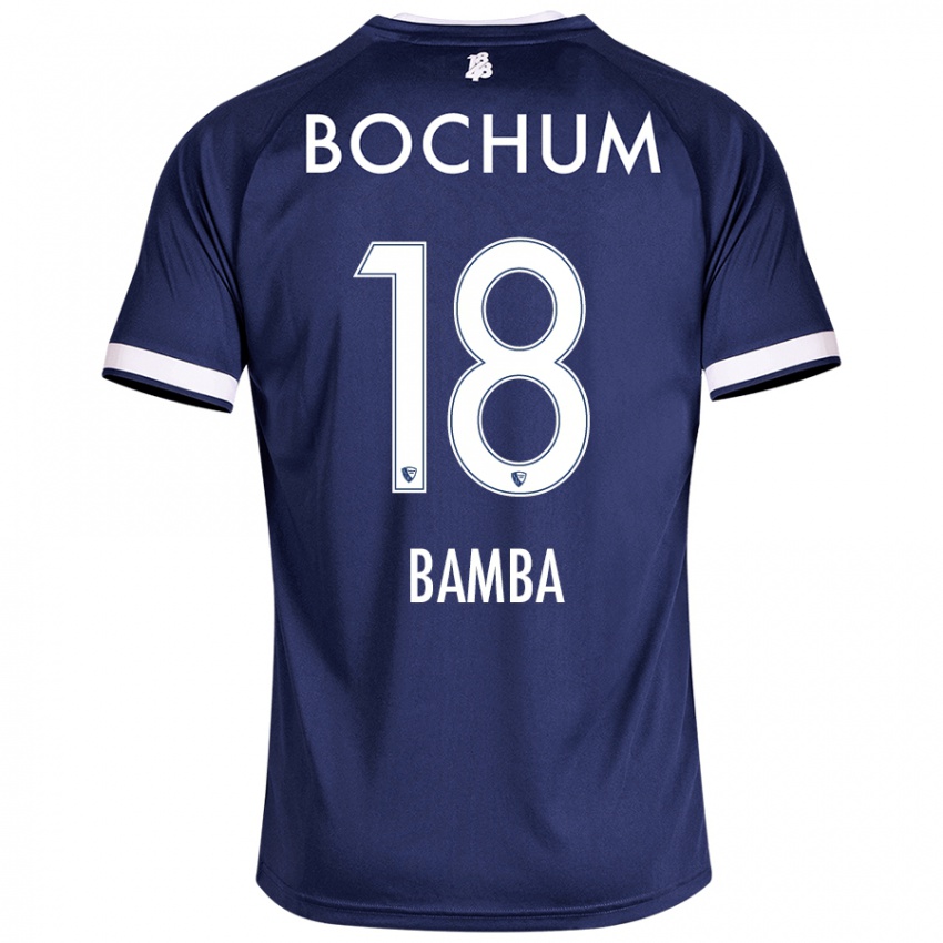 Bambino Maglia Samuel Bamba #18 Blu Scuro Kit Gara Home 2024/25 Maglietta