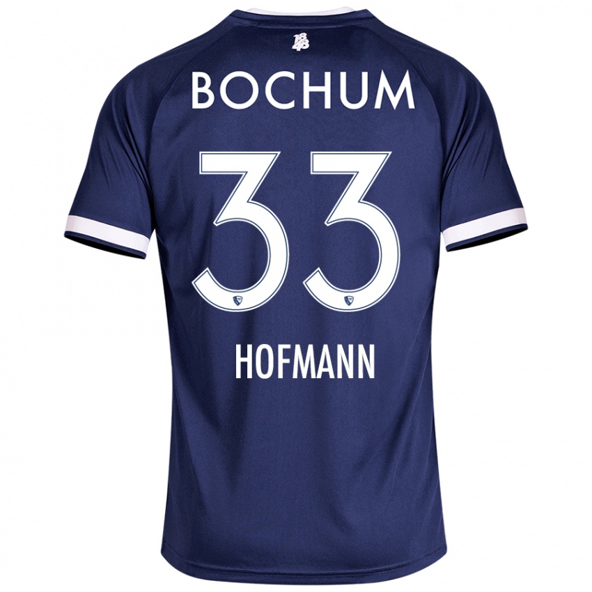 Bambino Maglia Philipp Hofmann #33 Blu Scuro Kit Gara Home 2024/25 Maglietta