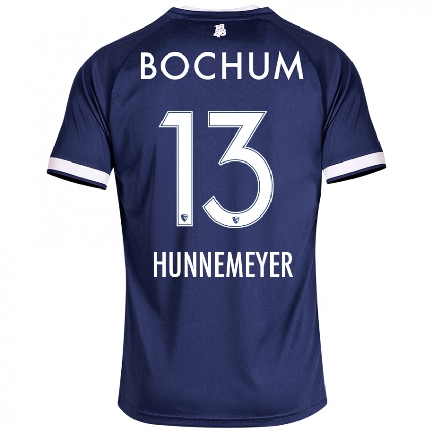 Bambino Maglia Maja Hünnemeyer #13 Blu Scuro Kit Gara Home 2024/25 Maglietta