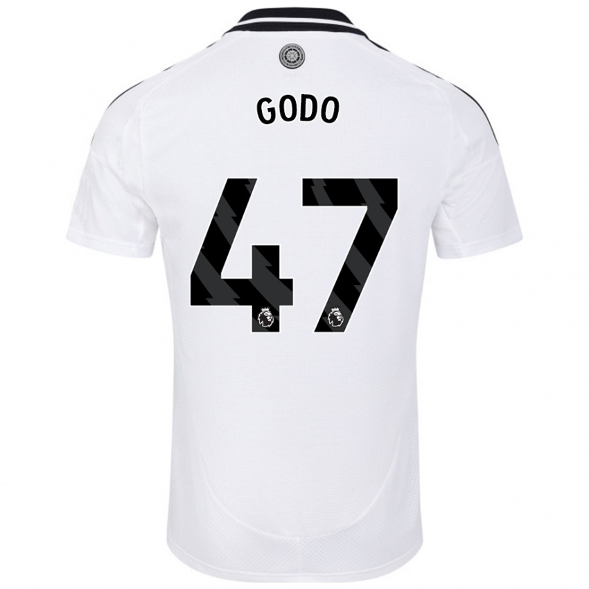 Bambino Maglia Martial Godo #47 Bianco Kit Gara Home 2024/25 Maglietta