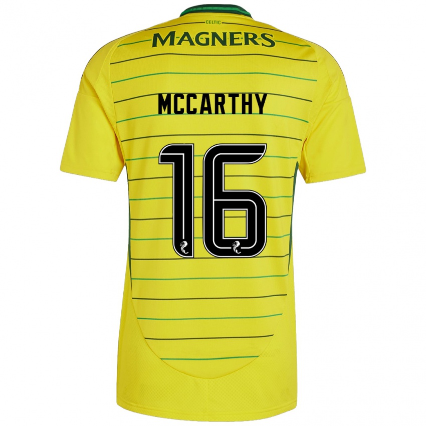 Bambino Maglia James Mccarthy #16 Giallo Kit Gara Away 2024/25 Maglietta