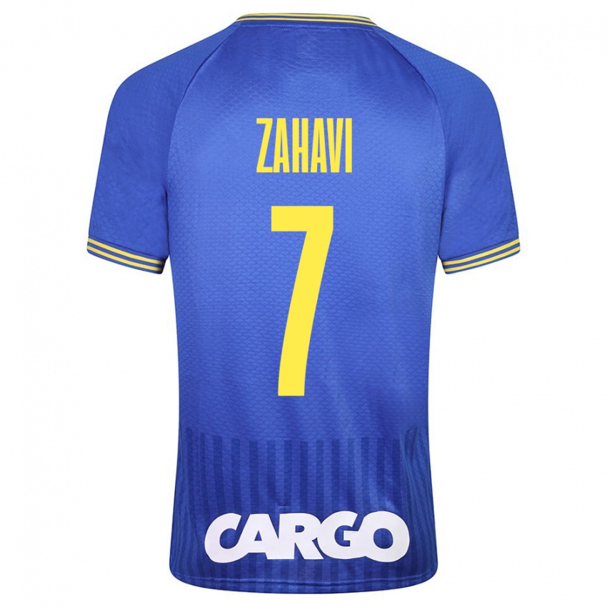 Bambino Maglia Eran Zahavi #7 Bianco Kit Gara Away 2024/25 Maglietta