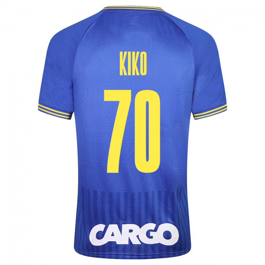 Bambino Maglia Kiko Bondoso #70 Bianco Kit Gara Away 2024/25 Maglietta