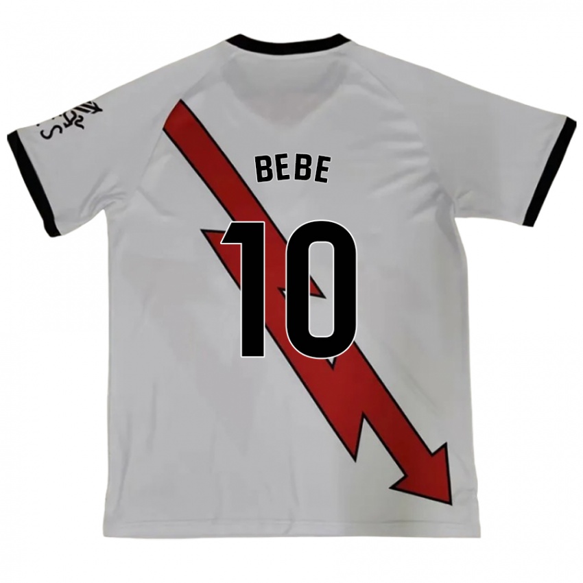 Bambino Maglia Bebé #10 Rosso Kit Gara Away 2024/25 Maglietta