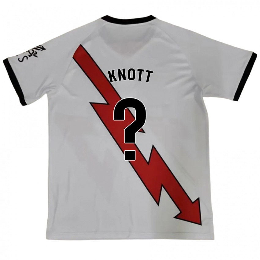 Bambino Maglia Stezo Knott #0 Rosso Kit Gara Away 2024/25 Maglietta