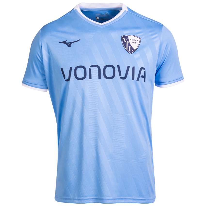 Bambino Maglia Jan Honert #0 Azzurro Cielo Kit Gara Away 2024/25 Maglietta