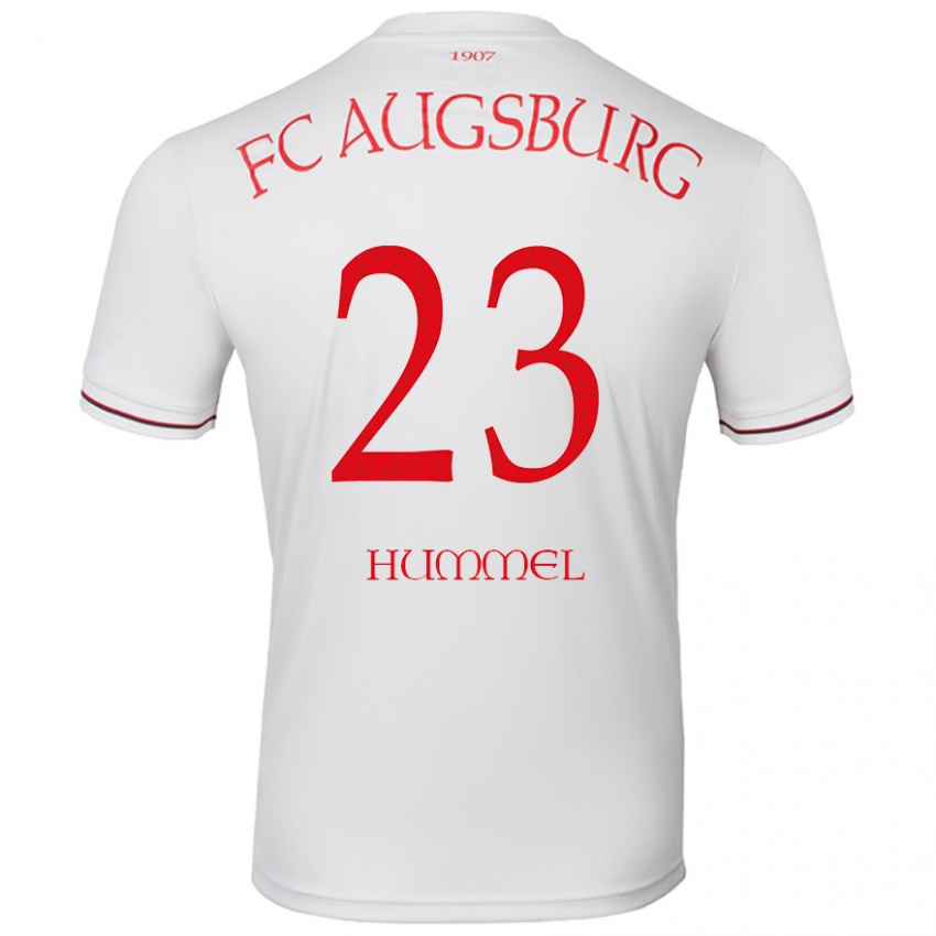 Uomo Maglia Niklas Hummel #23 Bianco Kit Gara Home 2024/25 Maglietta