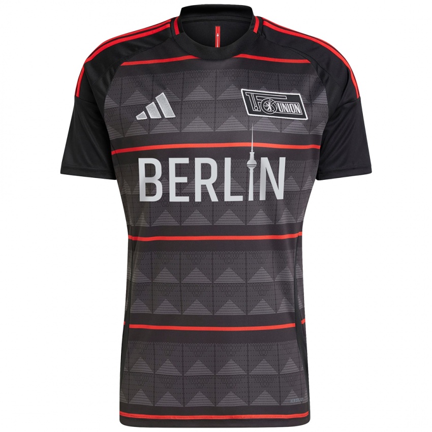 Donna Maglia Ole Kühling #4 Nero Kit Gara Away 2024/25 Maglietta