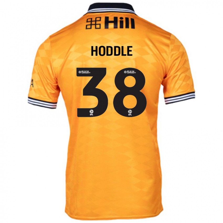 Bambino Maglia George Hoddle #38 Arancione Kit Gara Home 2024/25 Maglietta