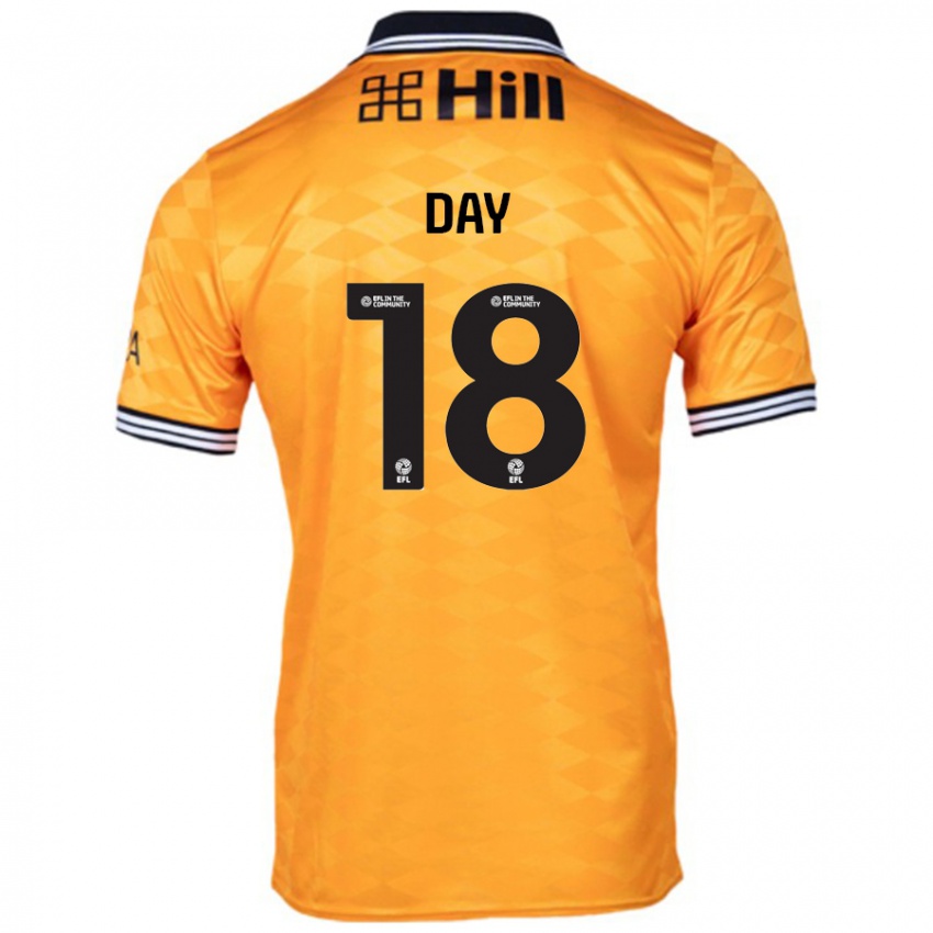 Bambino Maglia Niamh Day #18 Arancione Kit Gara Home 2024/25 Maglietta