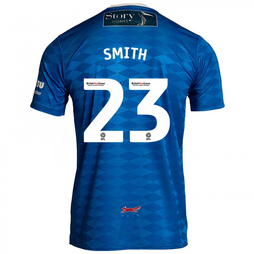 Bambino Maglia Jude Smith #23 Blu Kit Gara Home 2024/25 Maglietta