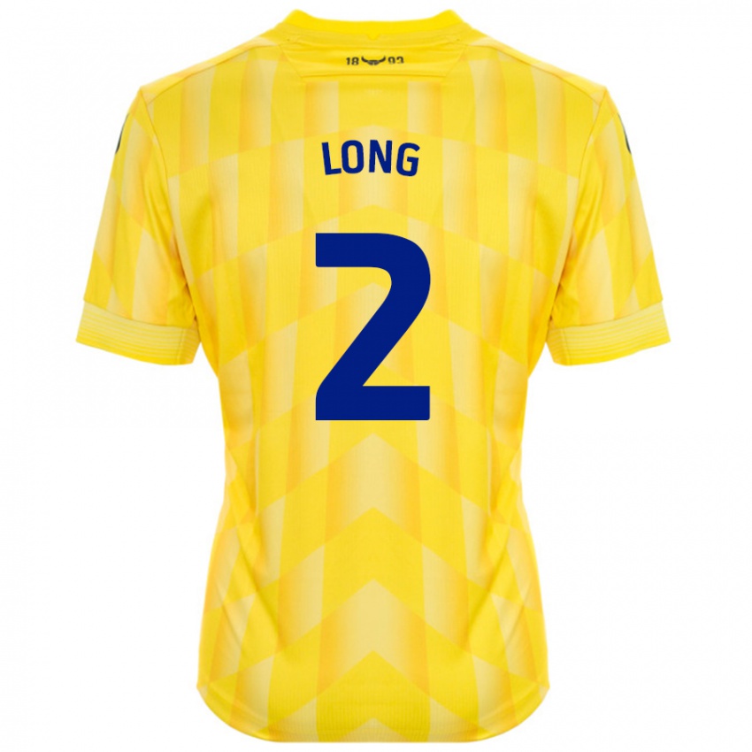 Bambino Maglia Sam Long #2 Giallo Kit Gara Home 2024/25 Maglietta