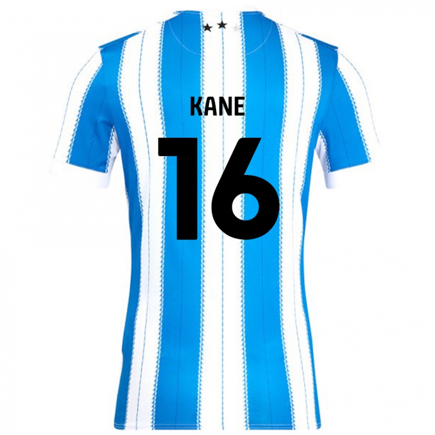 Bambino Maglia Herbie Kane #16 Blu Bianco Kit Gara Home 2024/25 Maglietta