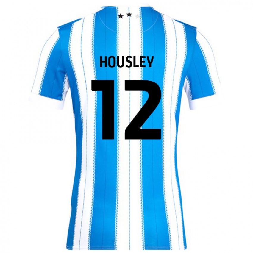 Bambino Maglia Autumn Housley #12 Blu Bianco Kit Gara Home 2024/25 Maglietta