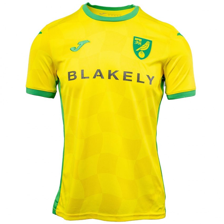 Bambino Maglia Finlay Corke #0 Giallo Verde Kit Gara Home 2024/25 Maglietta