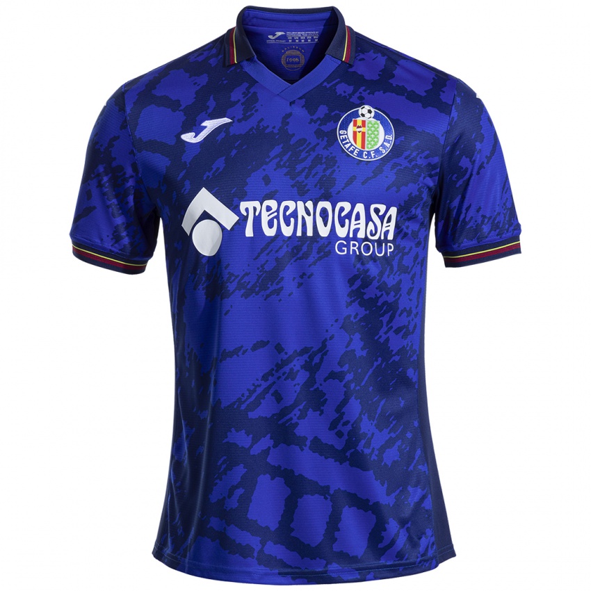 Bambino Maglia Domingos Duarte #22 Blu Più Scuro Kit Gara Home 2024/25 Maglietta