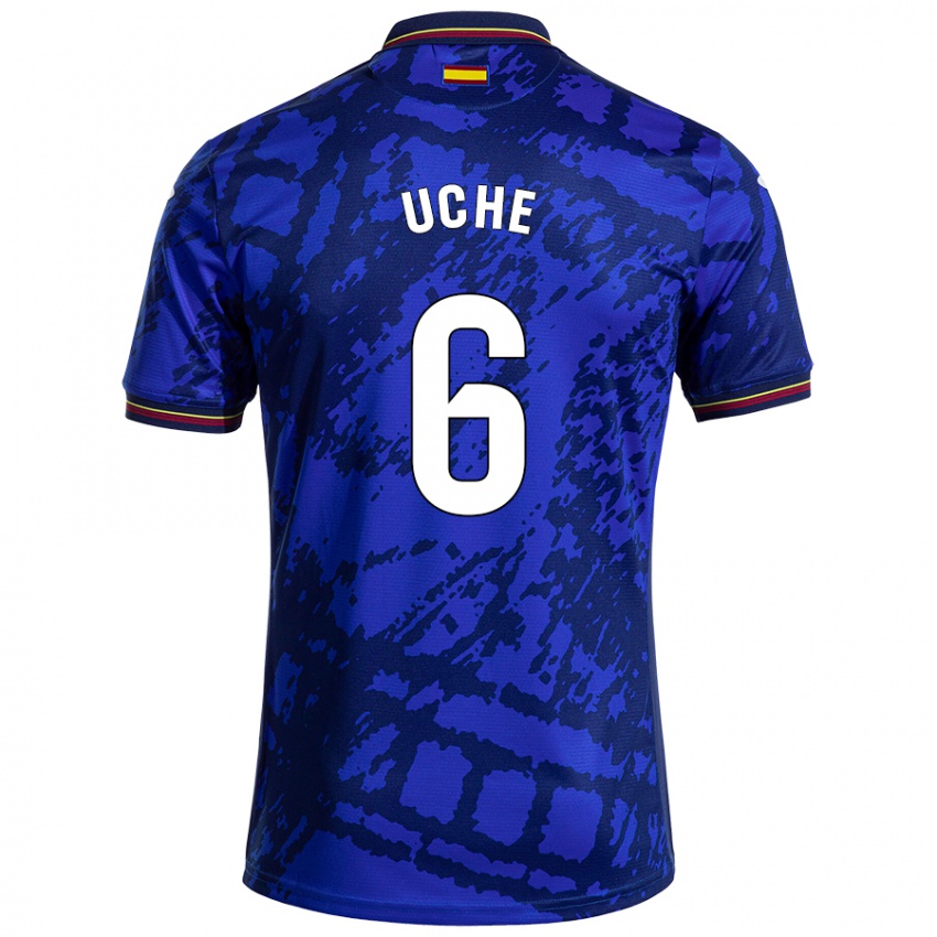 Bambino Maglia Chrisantus Uche #6 Blu Più Scuro Kit Gara Home 2024/25 Maglietta