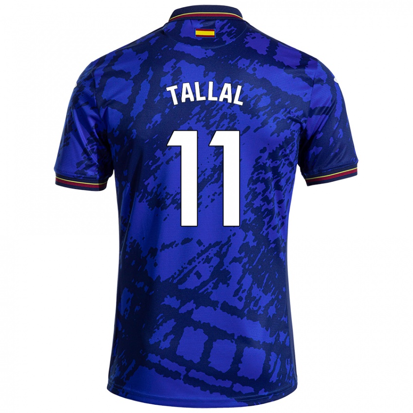 Bambino Maglia Yassin Tallal #11 Blu Più Scuro Kit Gara Home 2024/25 Maglietta