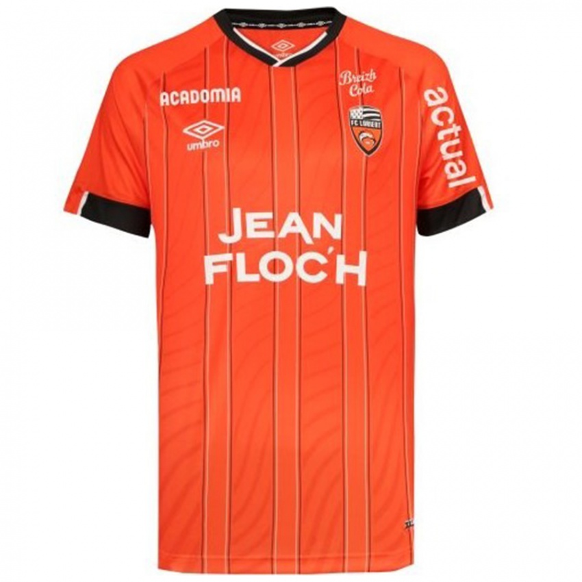 Bambino Maglia Noah Le Gal #0 Arancione Kit Gara Home 2024/25 Maglietta