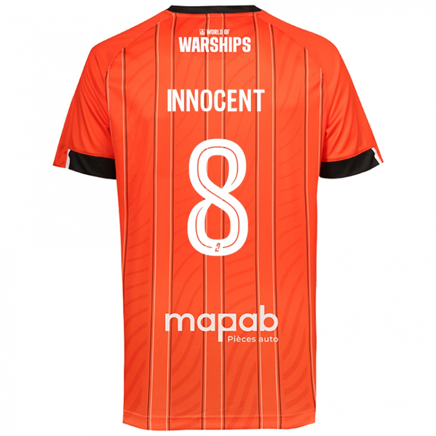 Bambino Maglia Bonke Innocent #8 Arancione Kit Gara Home 2024/25 Maglietta