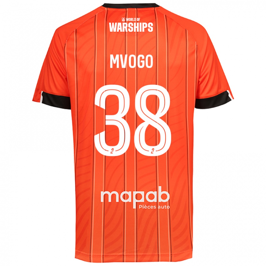 Bambino Maglia Yvon Mvogo #38 Arancione Kit Gara Home 2024/25 Maglietta